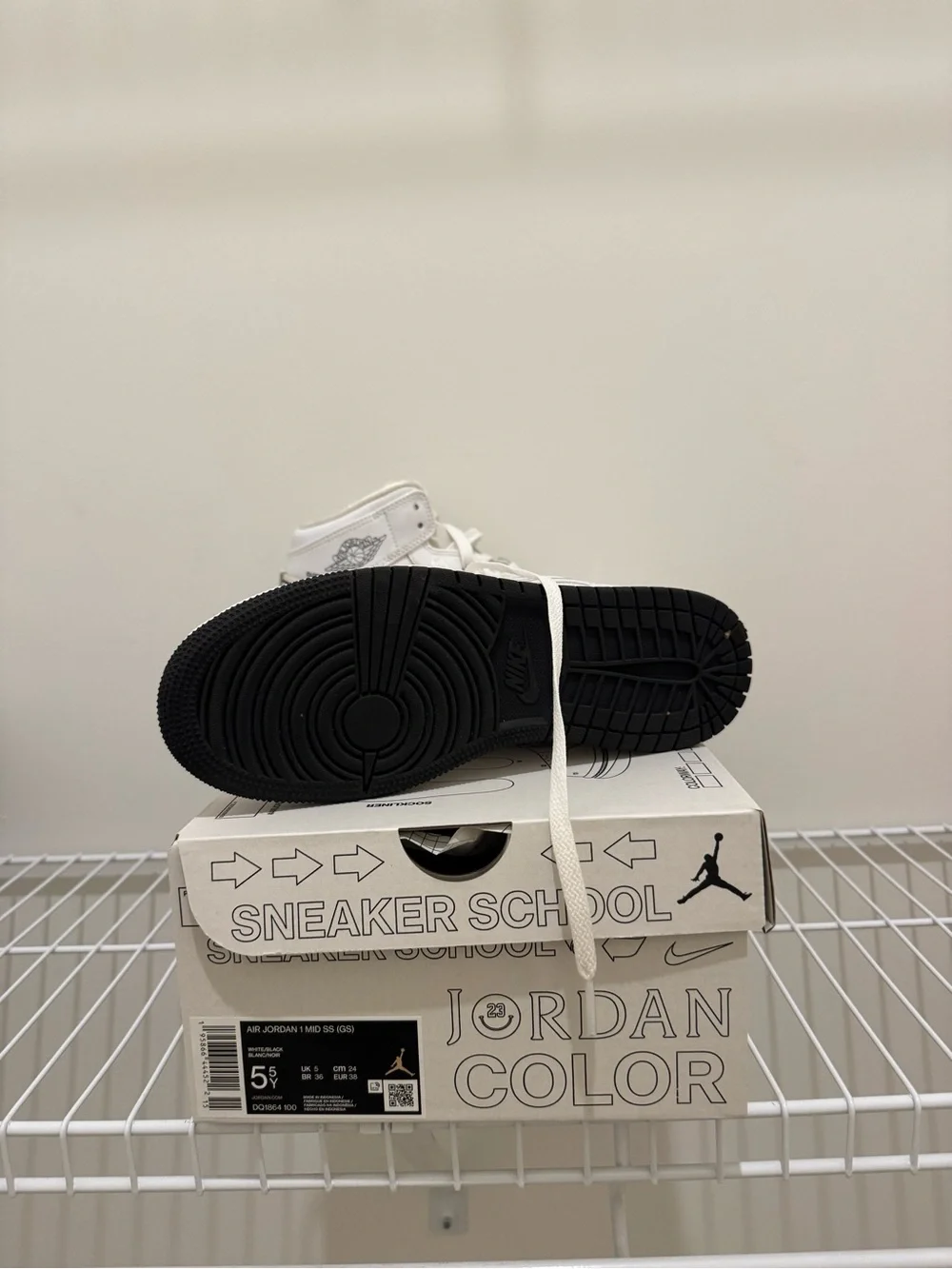 Jordan 1 Mid Schematic - Picture 7 of 8